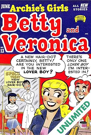 Archie's Girls Betty & Veronica #13